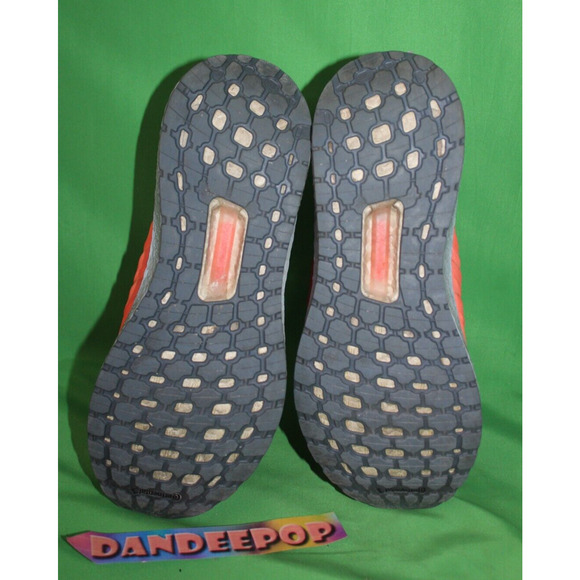 Adidas Ultraboost Solar Red Glow YYA 606001 Sneakers Size Men's 9 - Picture 8 of 8